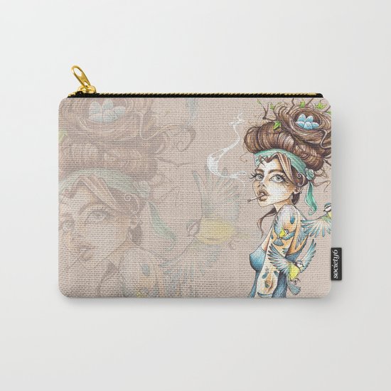 Birdbrain Carry-All Pouch