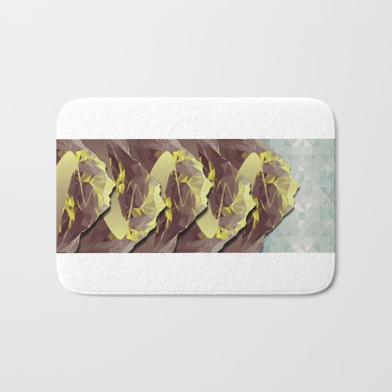 The Great, Great Night Mountain No. 4 Bath Mat