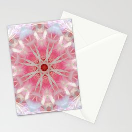 Mandala from Pink Flower Stationery Cards