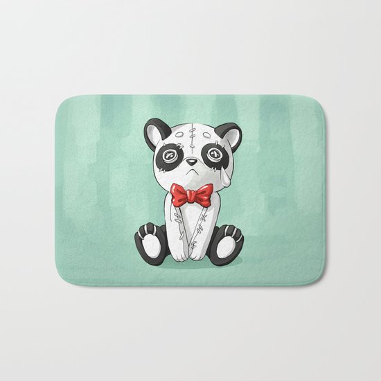 Panda Doll Bath Mat