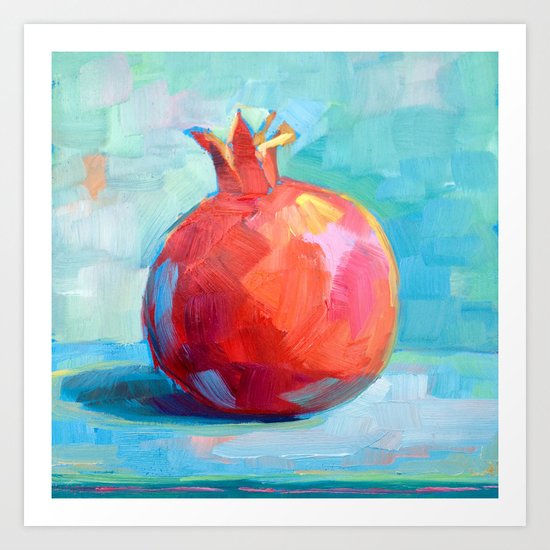 Pomegranate Art Print