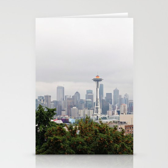 seattle Stationery Cards