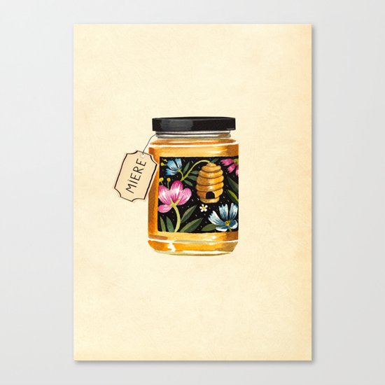 Honey Canvas Print