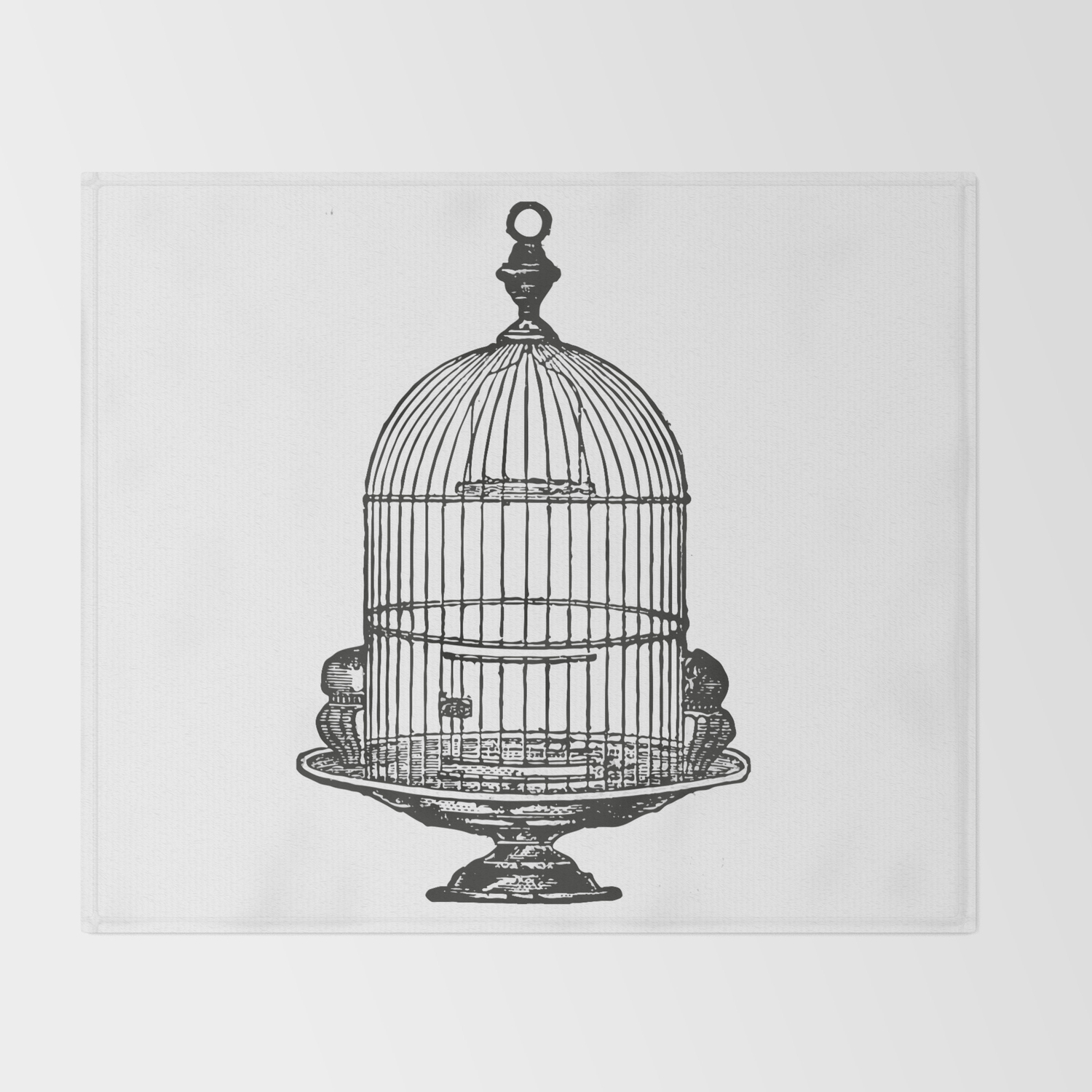 blanket for bird cage
