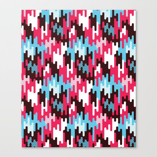 Flow Canvas Print
