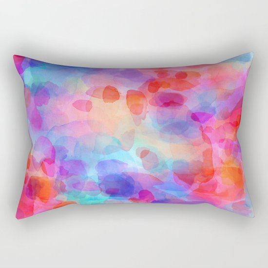 Even If Only Fleeting Rectangular Pillow