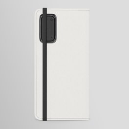 Textured white Android Wallet Case