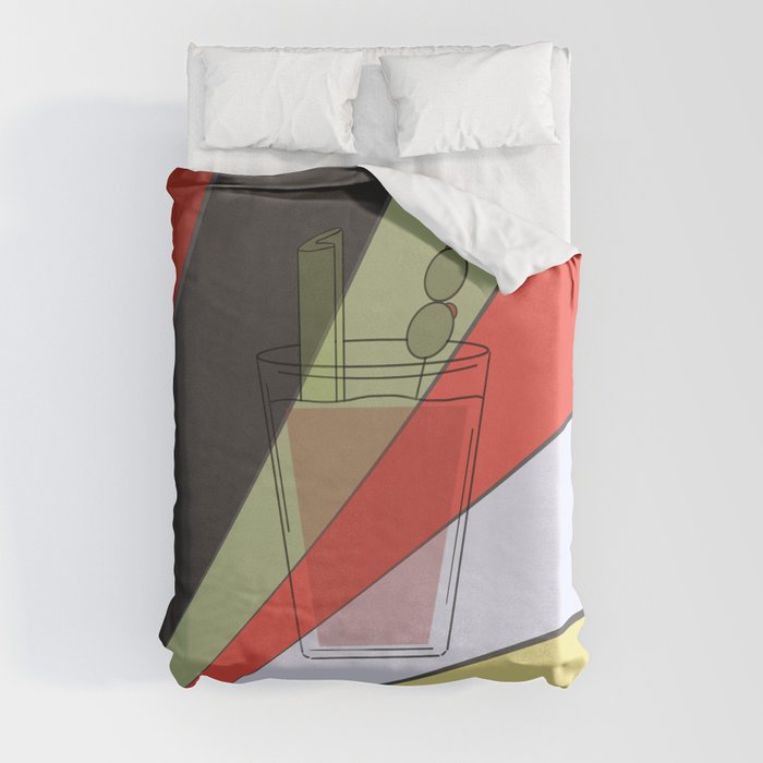 The Bloody Mary Duvet Cover