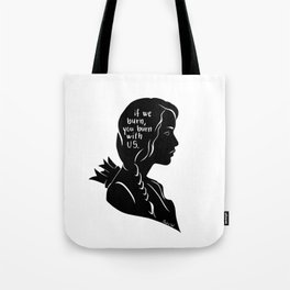 Katniss Everdeen Tote Bag