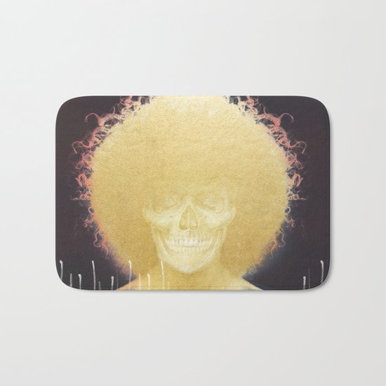 Phronemophobia Bath Mat