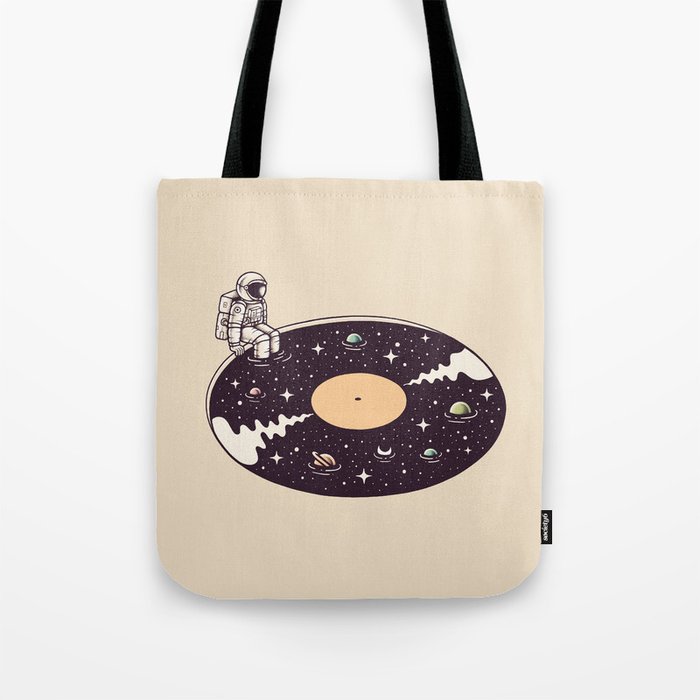 Cosmic Sound Tote Bag