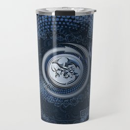 Emblem of Dragons Frost Travel Mug