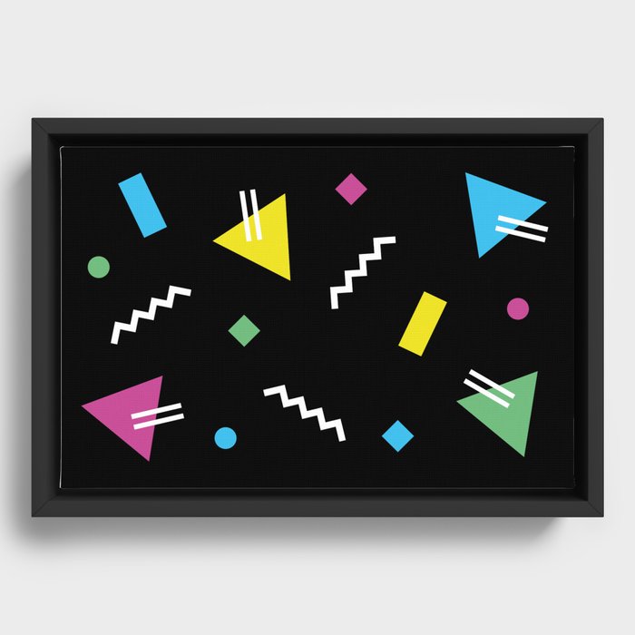 Framed Canvas
