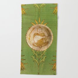 Magic Carpet  Beach Towel