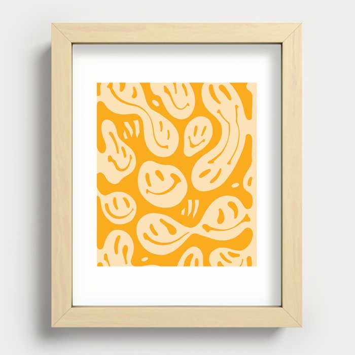 Honey Melted Happiness Recessed Framed Print