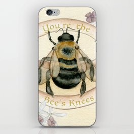 The Bees Knees iPhone Skin