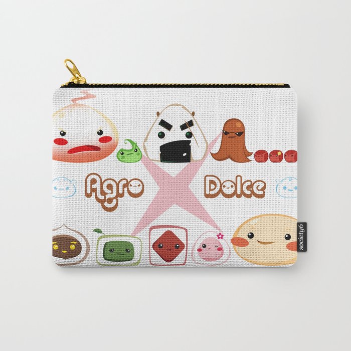 AGRO X DOLCE CREW Carry-All Pouch