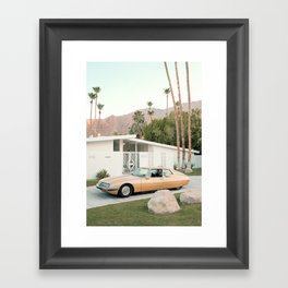 Palm Springs House 815 Framed Art Print