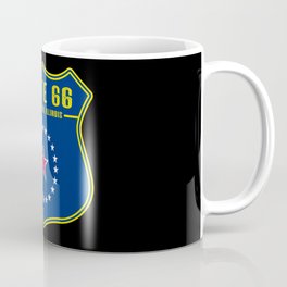 Route 66 Springfield Coffee Mug