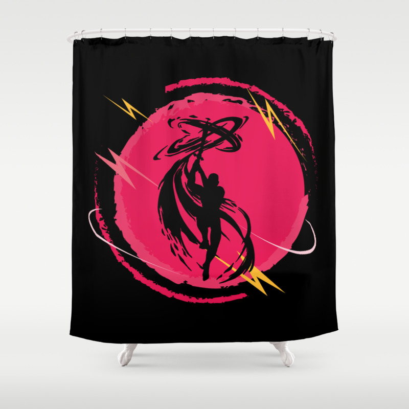 Ninja Shadow Warrior Fighter Fantasy Art Shower Curtain By Nguyen Duc Society6