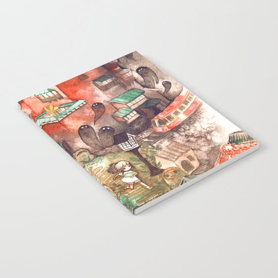 Spirited Away Notebook