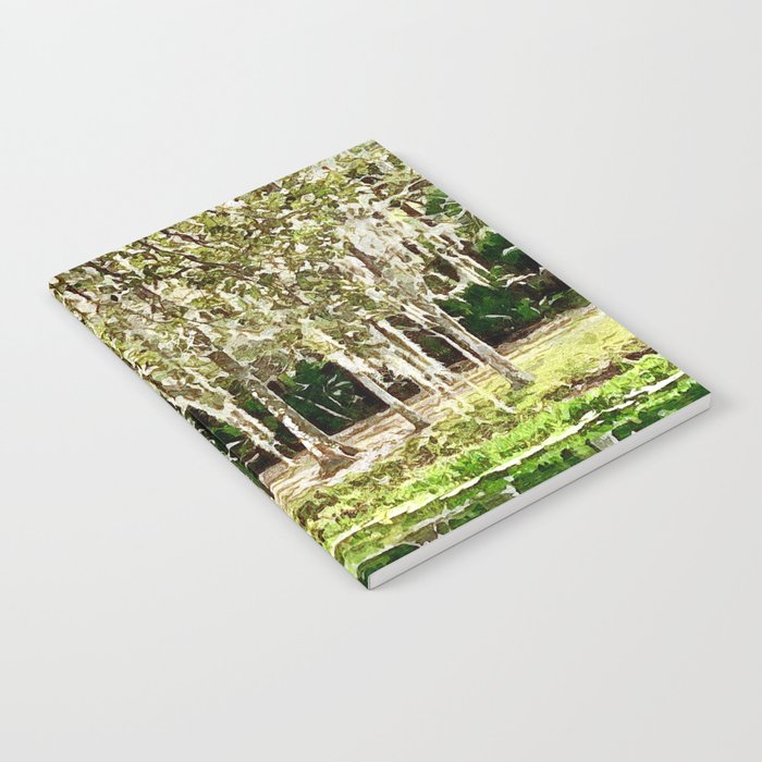 By the Springs Beyond the Trees Notebook