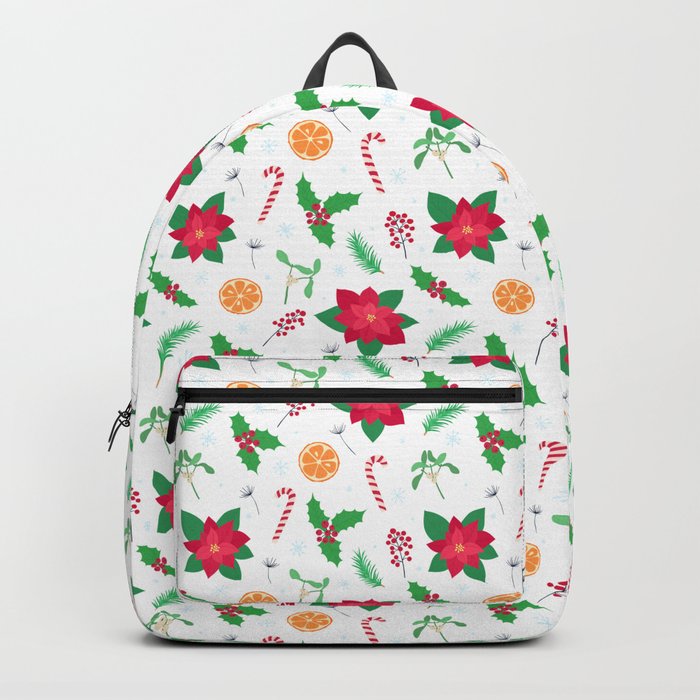 Christmas mood pattern Backpack