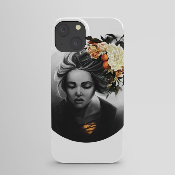 Blossom Blonde iPhone Case