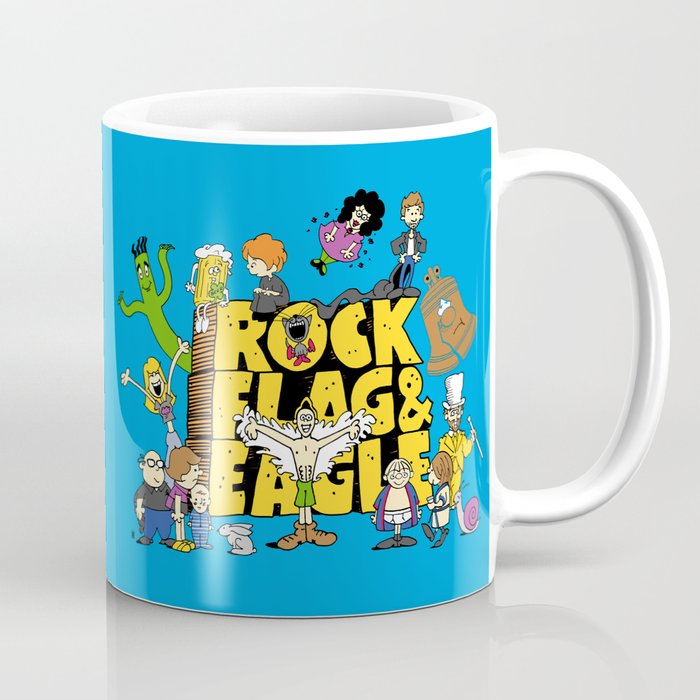 Rock, Flag & Eagle Coffee Mug