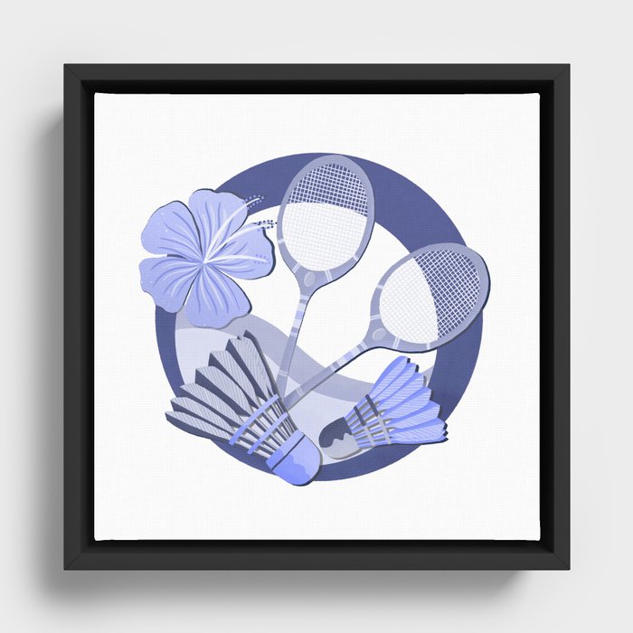 Framed Canvas