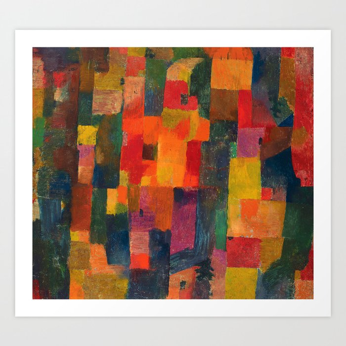 Paul Klee - Ohne Titel - No Title Art Print