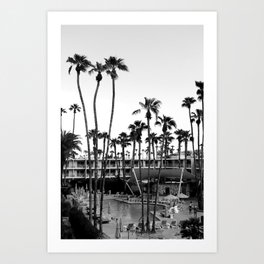 Palm Trees #594 Art Print