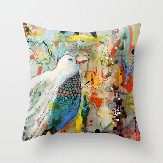 vers toi Throw Pillow