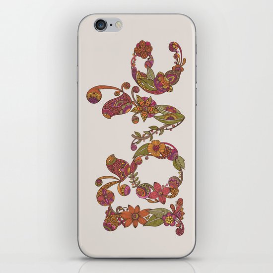 Love iPhone & iPod Skin