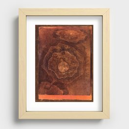 Paul Klee abstract art Recessed Framed Print