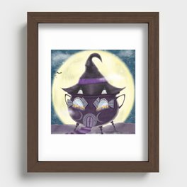 Embrace the Night's Magic Recessed Framed Print