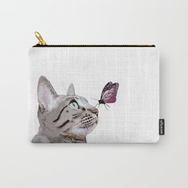 Butterfly & Gouda Carry-All Pouch