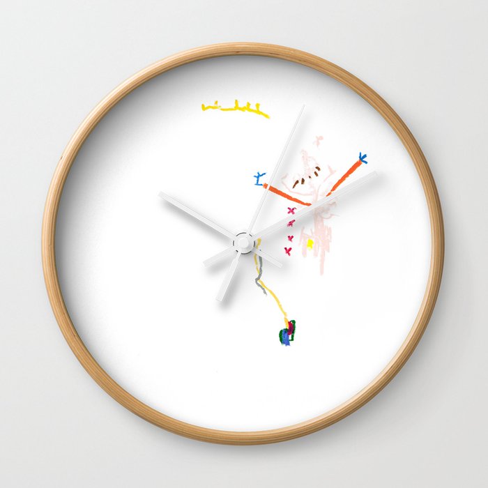 Shapes IV Wall Clock