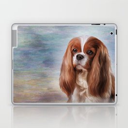 Drawing Dog breed Cavalier King Charles Spaniel Laptop Skin