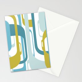 Modern Abstract Design Stationery Card