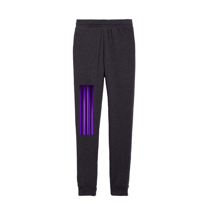Violet Curtain Background Kids Joggers