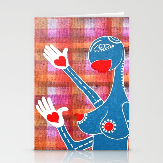 Four Buffets Stationery Cards