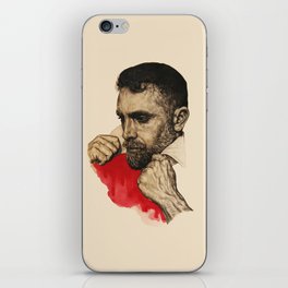 The Red Man iPhone Skin