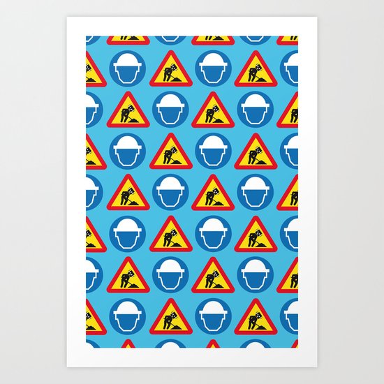 BEASTIE - Texture | Hip Hop | 80's | Music | Retro | Vector | Funny | Street Art | Abstract Art Print