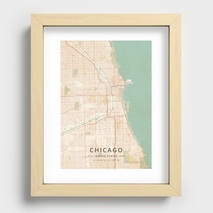 Recessed Framed Print
