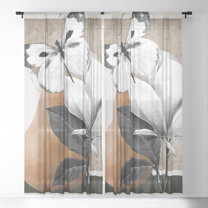 Sheer Curtain