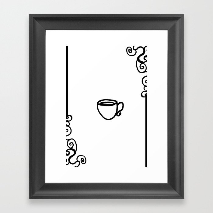 Coffee Framed Art Print