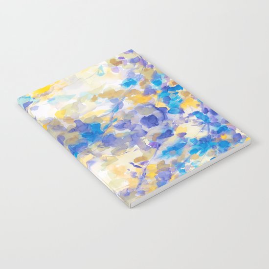 Canopy Blue Notebook