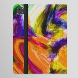 Colorful Shapes iPad Folio Case