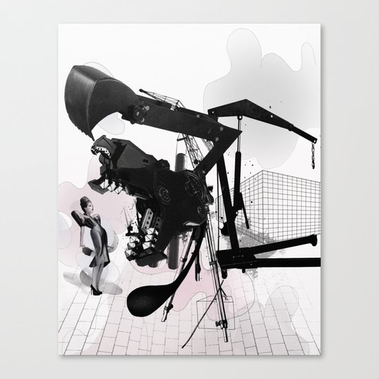 WEAKLY Canvas Print